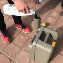 口味到底重不重 房车马桶黑水箱处理流程详解